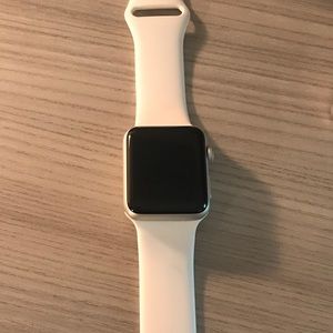 White Apple Watch Wristband- 38mm (NWOT)